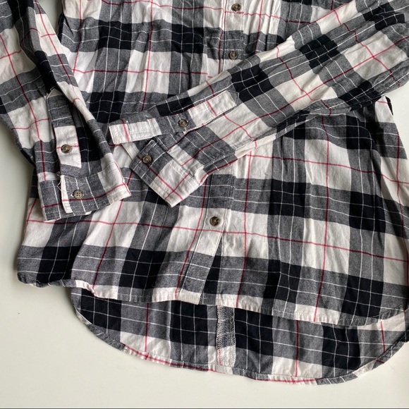 Kohl’s “So” Perfect Shirt Flannel - Picture 2 of 10